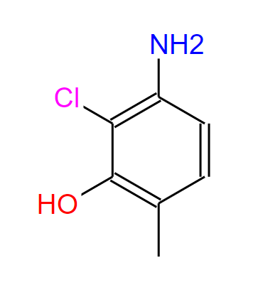 5-氨基-6-氯-2-甲基苯酚,3-Amino-2-chlor-6-methylphenol