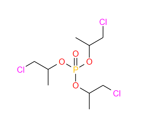 三(1-氯-2-丙基)磷酸酯,Tris(1-chloropropan-2-yl) phosphate