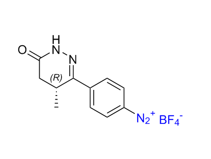 左西孟旦雜質(zhì)01,(R)-4-(4-methyl-6-oxo-1,4,5,6-tetrahydropyridazin-3-yl) benzenediazonium tetrafluoroborate