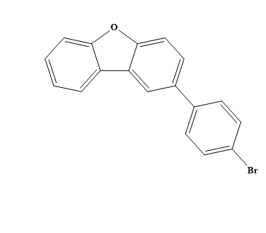 2-(4-溴苯基)二苯并呋喃,2-(4-bromophenyl)dibenzo[b,d]furan