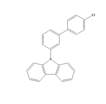 9-(4'-氯[1,1'-联苯]-3-基)-9H-咔唑,9-(4'-chloro-[1,1'-biphenyl]-3-yl)-9H-carbazole