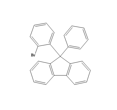 9-(2-溴苯基)-9-苯基芴,9-(2-Bromo-phenyl)-9-phenyl-9H-fluorene