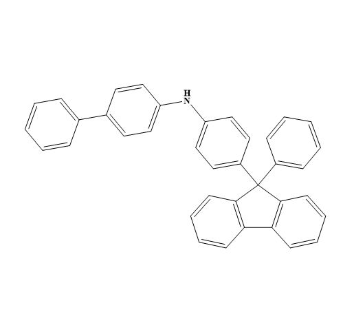 N-4-(9-苯基芴)-9-苯基联苯-4-胺,N-(4-(9-phenyl-9H-fluoren-9-yl)phenyl)-[1,1'-biphenyl]-4-amine