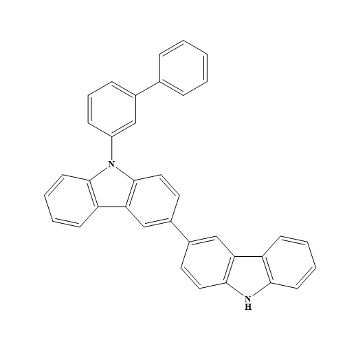 9-[1,1'-联苯]-3-基-3,3'-联咔唑,9-[1,1'-Biphenyl]-3-yl-3,3'-bi-9H-carbazole