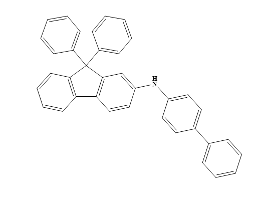 N-[1,1′-聯(lián)苯]-4-基-9,9-聯(lián)苯-9H-芴-2-胺,N-[1,1′-Biphenyl]-4-yl-9,9-diphenyl-9H-fluoren-2-amine