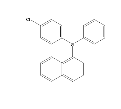 N-(4-氯苯基)-N-苯基-1-萘胺,N-(4-Chlorophenyl)-N-phenyl-1-naphthalenamine