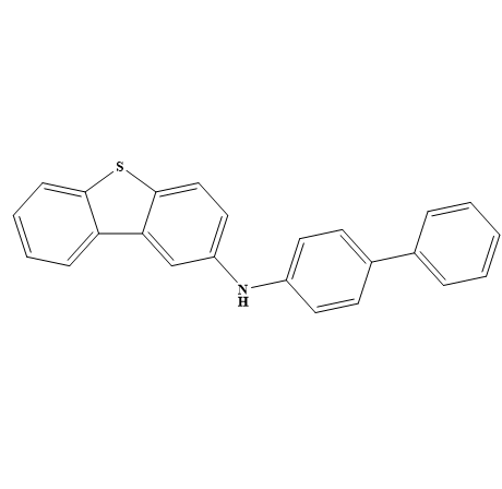 N-[1,1'-联苯]-4-基-2-二苯并噻吩,N-[1,1'-biphenyl]-4-yl-2-Dibenzothiophenamine