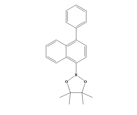 4-苯基-1-萘硼酸频哪醇酯,4-Phenyl-1-naphthalen(4,4,5,5-Tetramethyl-1,3,2-dioxaborolane-2-yl)