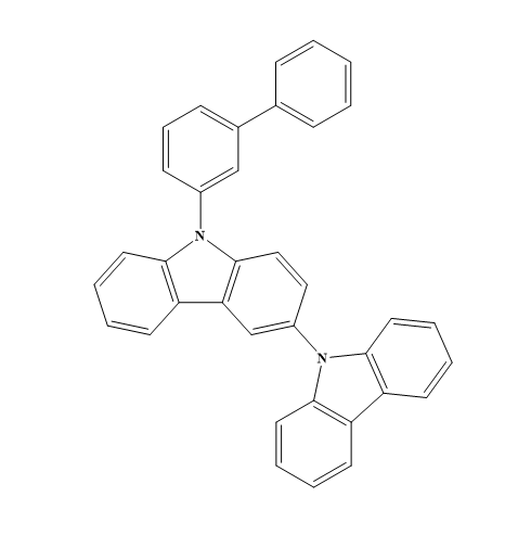 9-([1,1-联苯]-3-基)-9H-3,9-联咔唑,9-([1,1′-Biphenyl]-3-yl)-9H-3,9-bicarbazole