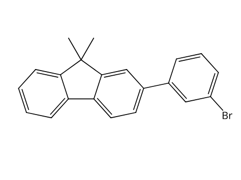 2-(3-溴苯基)-9,9-二甲基-9H-芴,2-(3-Bromophenyl)-9,9-dimethyl-9H-fluorene