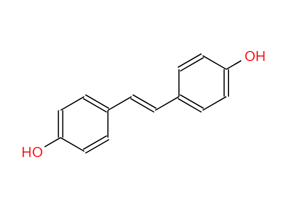 二苯乙烯-4,4'-二醇,4,4’-Dihydroxystilbene