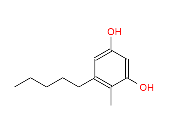 4-甲基-5-戊基-1,3-苯二醇,4-methyl-5-pentylbenzene-1,3-diol