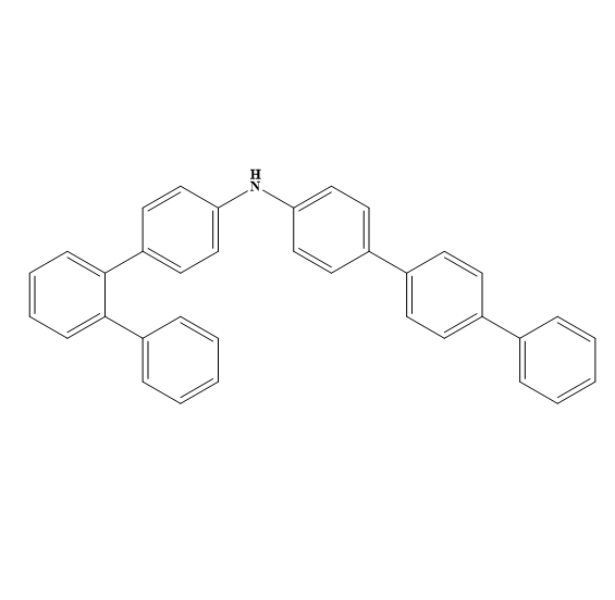 N-[1,1':4',1''-三联苯]-4-基-[1,1':2',1''-三联苯] -4-胺,N-[1,1':4',1''-terphenyl]-4-yl-[1,1':2',1''-terphenyl] -4-amine