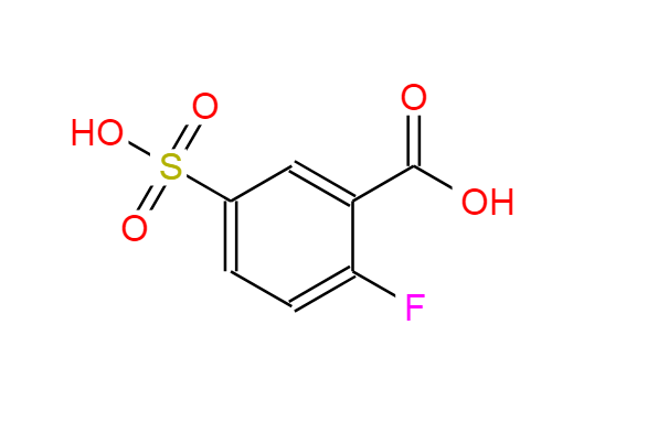 2-氟-5-磺基苯甲酸,2-fluoro-5-sulfobenzoic acid