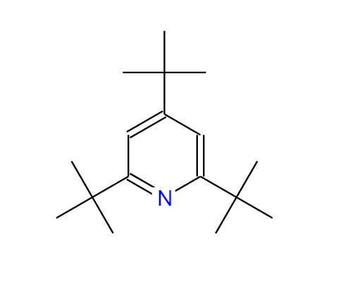 2,4,6-三叔丁基吡啶,2,4,6-Tri-tert-butylpyridine