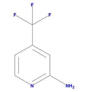 2-amino-4-(trifluoromethyl)pyridine