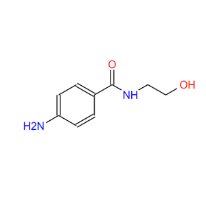 4-氨基苯甲酰胺基乙醇；54472-45-6