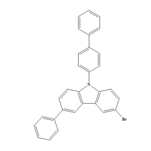 9-[1,1′-联苯]-4-基-3-溴-6-苯基-9H-咔唑；1221238-03-4