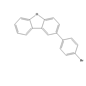 2-(4-溴苯基)二苯并呋喃；955959-86-1