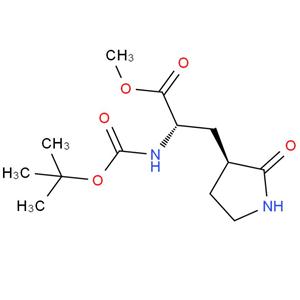 (S)-2-(Boc-氨基)-3-[(S)-2-氧代-3-吡咯烷基]丙酸甲酯