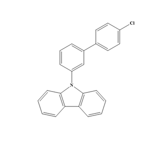 9-(4'-氯[1,1'-联苯]-3-基)-9H-咔唑；2148296-04-0