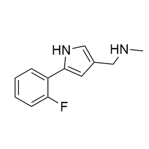 沃诺拉赞杂质25,1-(5-(2-fluorophenyl)-1H-pyrrol-3-yl)-N-methylmethanamine