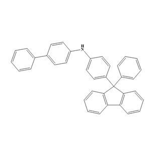 N-4-(9-苯基芴)-9-苯基联苯-4-胺；1853122-02-7