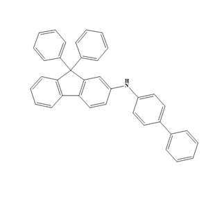 N-[1,1′-联苯]-4-基-9,9-联苯-9H-芴-2-胺；1268520-04-2