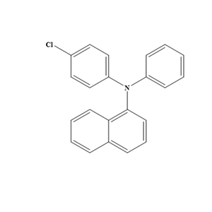 N-(4-氯苯基)-N-苯基-1-萘胺；138310-83-5
