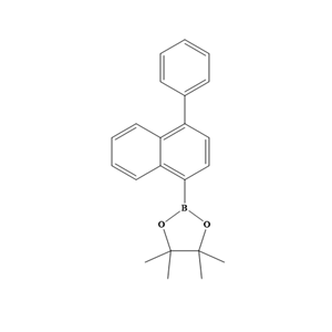 4-苯基-1-萘硼酸频哪醇酯,4-Phenyl-1-naphthalen(4,4,5,5-Tetramethyl-1,3,2-dioxaborolane-2-yl)