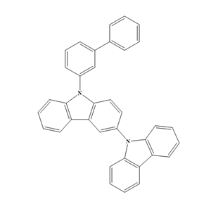 9-([1,1-联苯]-3-基)-9H-3,9-联咔唑；2102919-66-2