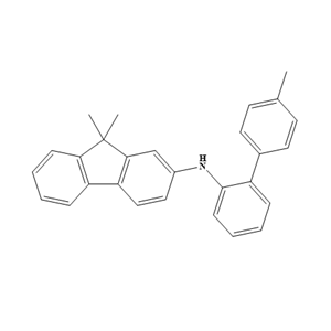 9,9-二甲基-N-(4'-甲基[1,1'-联苯] -2-基)-9H-芴-2-胺