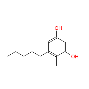 4-甲基-5-戊基-1,3-苯二醇,4-methyl-5-pentylbenzene-1,3-diol