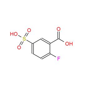 2-氟-5-磺基苯甲酸