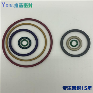 耐高温FKM氟胶密封圈EPDM/FKM/VITON/AFLAS/HNBR