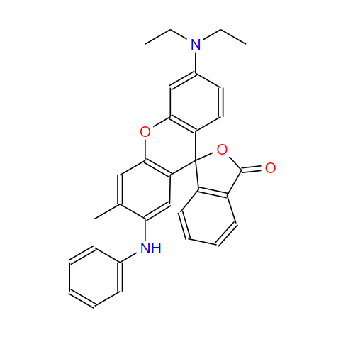 黑色素-1,2'-anilino-6'-(diethylamino)-3'-methylspiro[2-benzofuran-3,9'-xanthene]-1-one