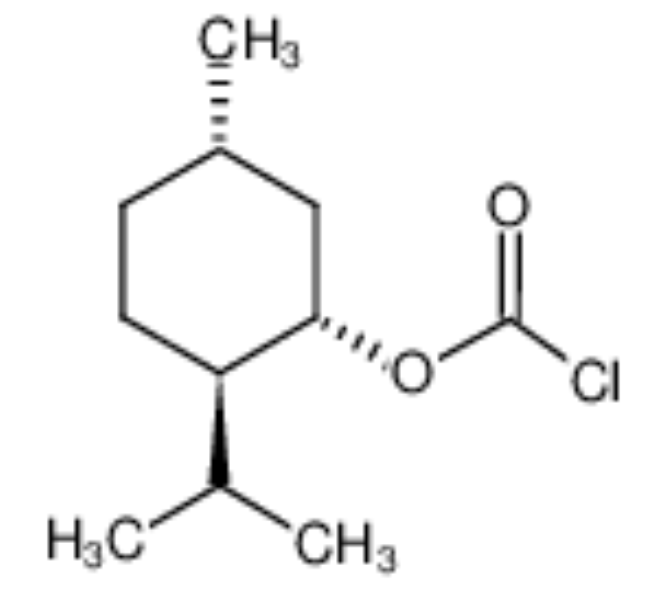 (1S)-(+)-氯甲酸薄荷酯,(1S)-(+)-Menthyl chloroformate