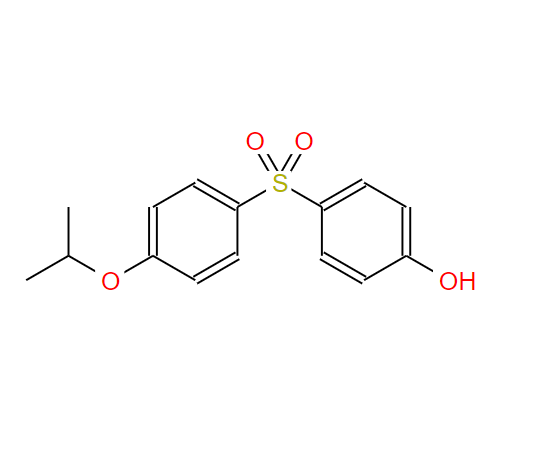 4-羟基-4’-异丙氧基二苯砜,4-((4-Isopropoxyphenyl)sulfonyl)phenol