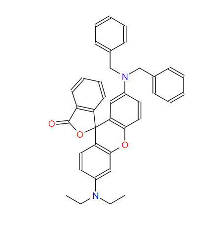 2'-(二苄基氨基)-6'-(二乙氨基)荧烷,2'-(Dibenzylamino)-6'-(diethylamino)fluoran