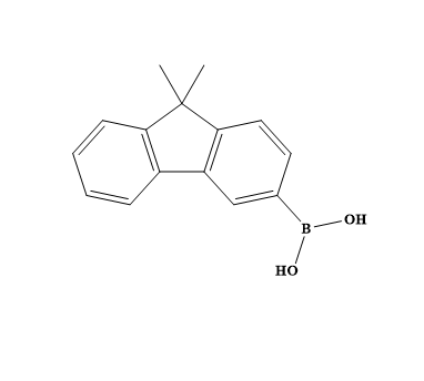 B-(9,9-二甲基-9H-芴-3-基)硼酸,B-(9,9-Dimethyl-9H-fluoren-3-yl)boronic acid