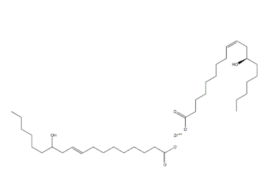9-Octadecenoic acid, 12-hydroxy-, zinc salt, [R-(Z)]-, basic,9-Octadecenoic acid, 12-hydroxy-, zinc salt, [R-(Z)]-, basic