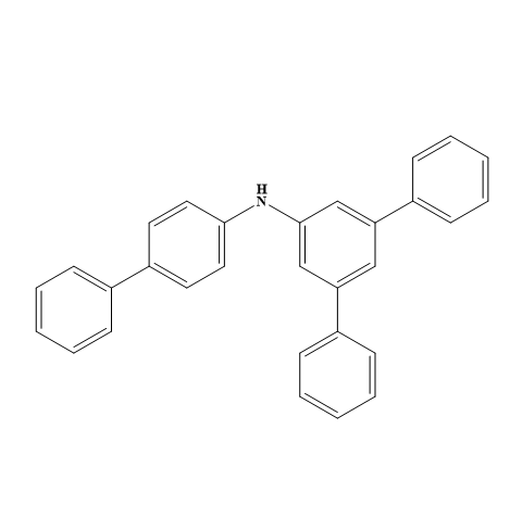 N-([1,1'-联苯]-4-基)-[1,1':3',1'-三苯基]-5'-胺,N-([1,1'-biphenyl]-4-yl)-[1,1':3',1''-terphenyl]-5'-amine