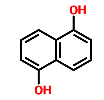 1,5-二羥基萘,1,5-Dihydroxy naphthalene