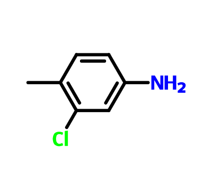 3-氯-4-甲基苯胺,3-Chloro-4-methylaniline