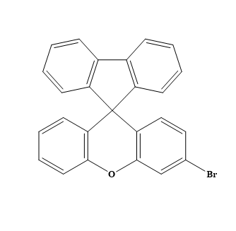 3'-溴螺[芴-9,9'-氧杂蒽],3'-Bromospiro[fluorene-9,9'-xanthene]