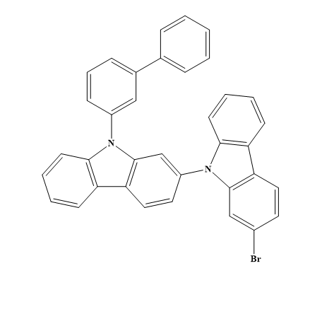 9-([1,1'-联苯] -3-基)-2'-溴 -2,9'-联咔唑,9-([1,1′-Biphenyl]-3-yl)-2′-bromo-2,9′-bicarbazole