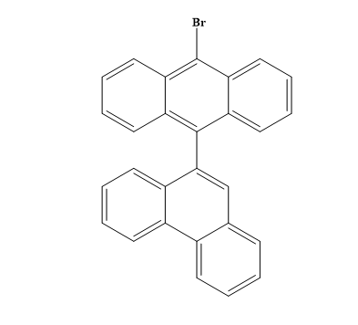 9-溴-10-(9-菲)蒽,9-Bromo-10-(9-phenanthryl)anthracene