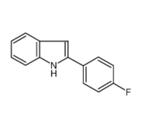 2-(4-氟苯基)吲哚,2-(4-Fluorophenyl)-1H-indole