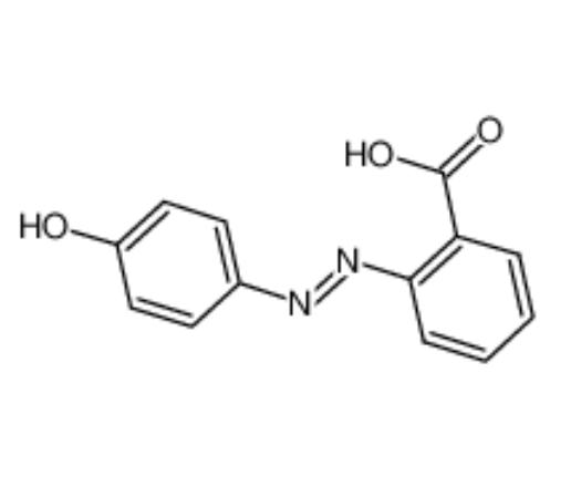 2-（4-羟基苯偶氮）苯甲酸,2-(4-Hydroxyphenylazo)benzoic acid