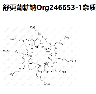 舒更葡糖钠Org246653-1杂质,Sugammadex sodium Org246653-1 Impurity